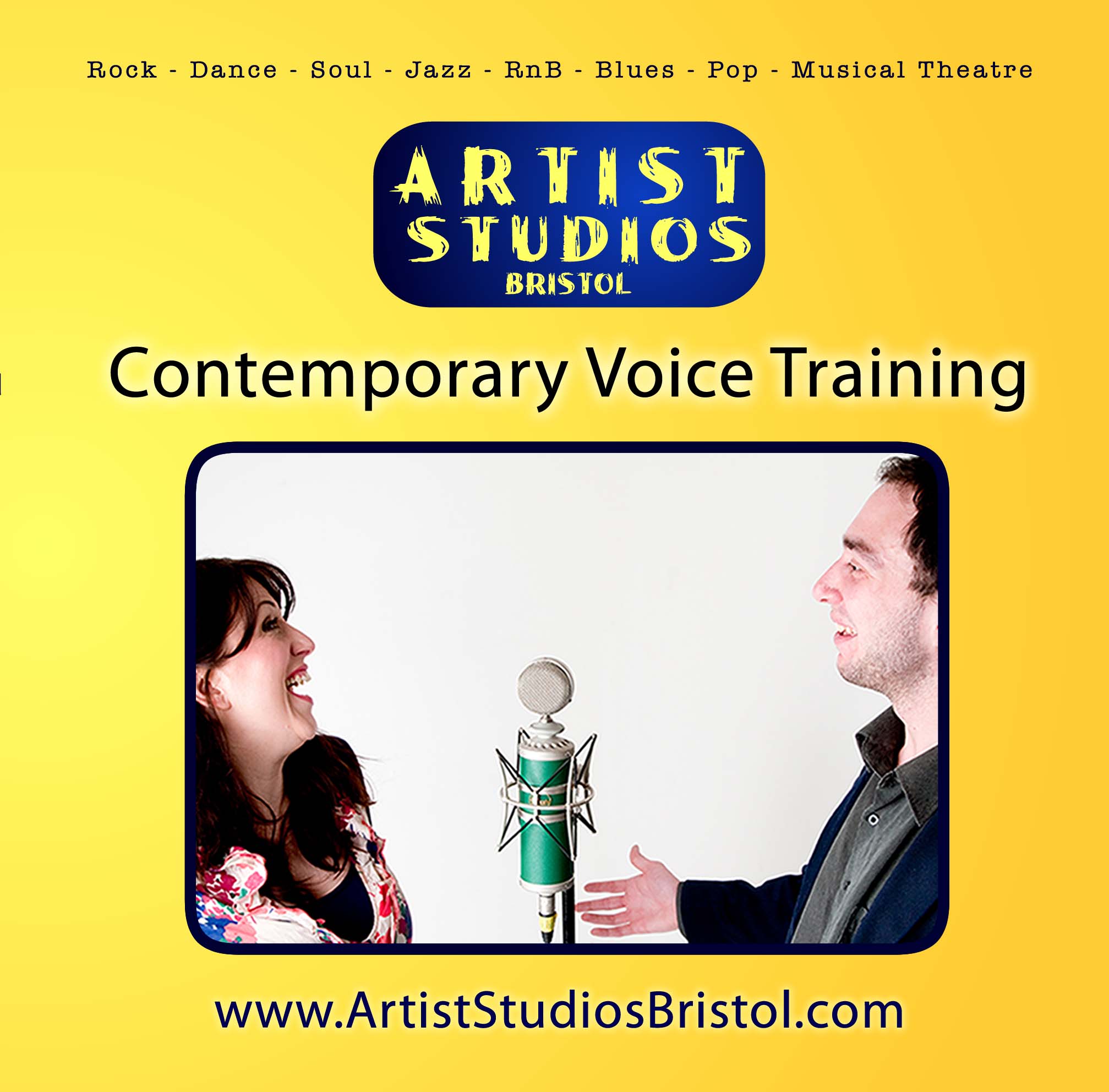 Train your voice with our Contemporary Voice Technique Training guide